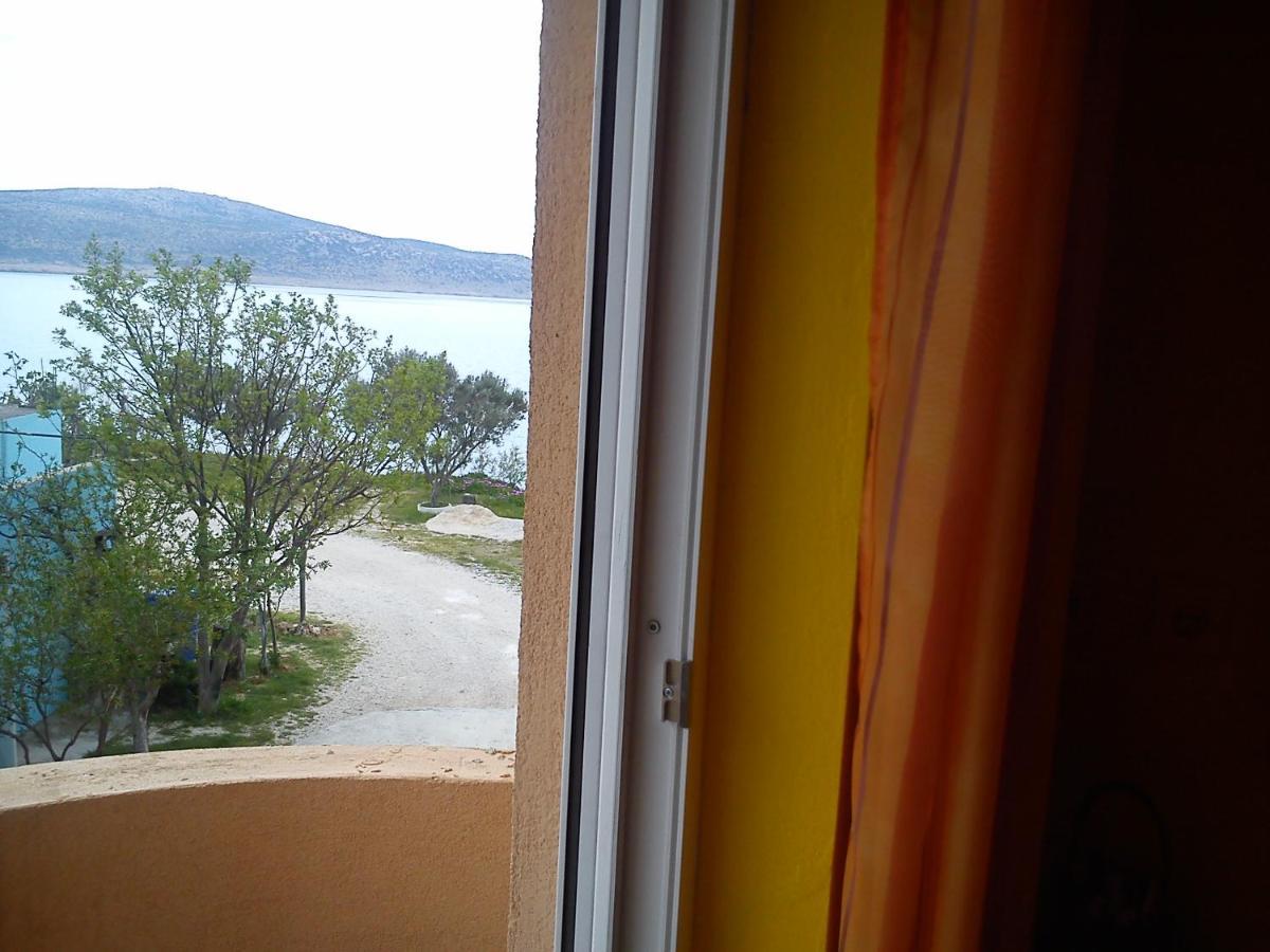 Apartman Atanasov Seline Exterior foto