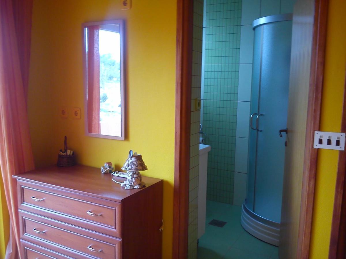 Apartman Atanasov Seline Exterior foto