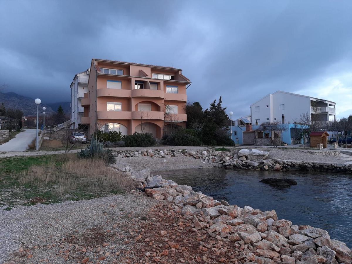 Apartman Atanasov Seline Exterior foto