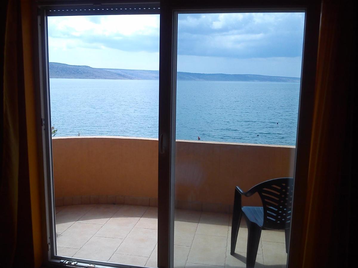 Apartman Atanasov Seline Exterior foto