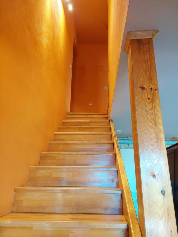 Apartman Atanasov Seline Exterior foto
